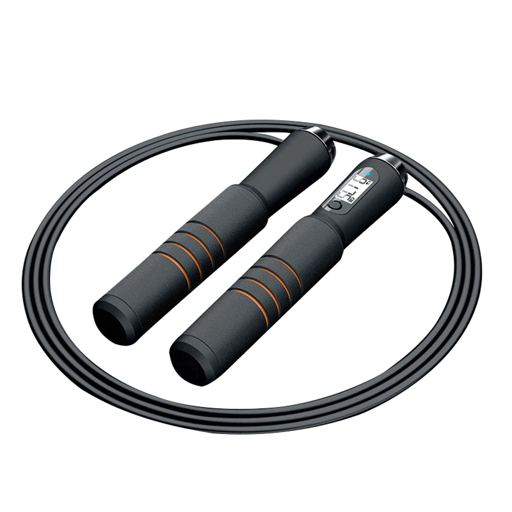 

Smart Digital Bt Jump Rope CrossFit Digital Calorie Speed Counter Jump Ropes For Exercise Alarm Reminder Weight Setting APP