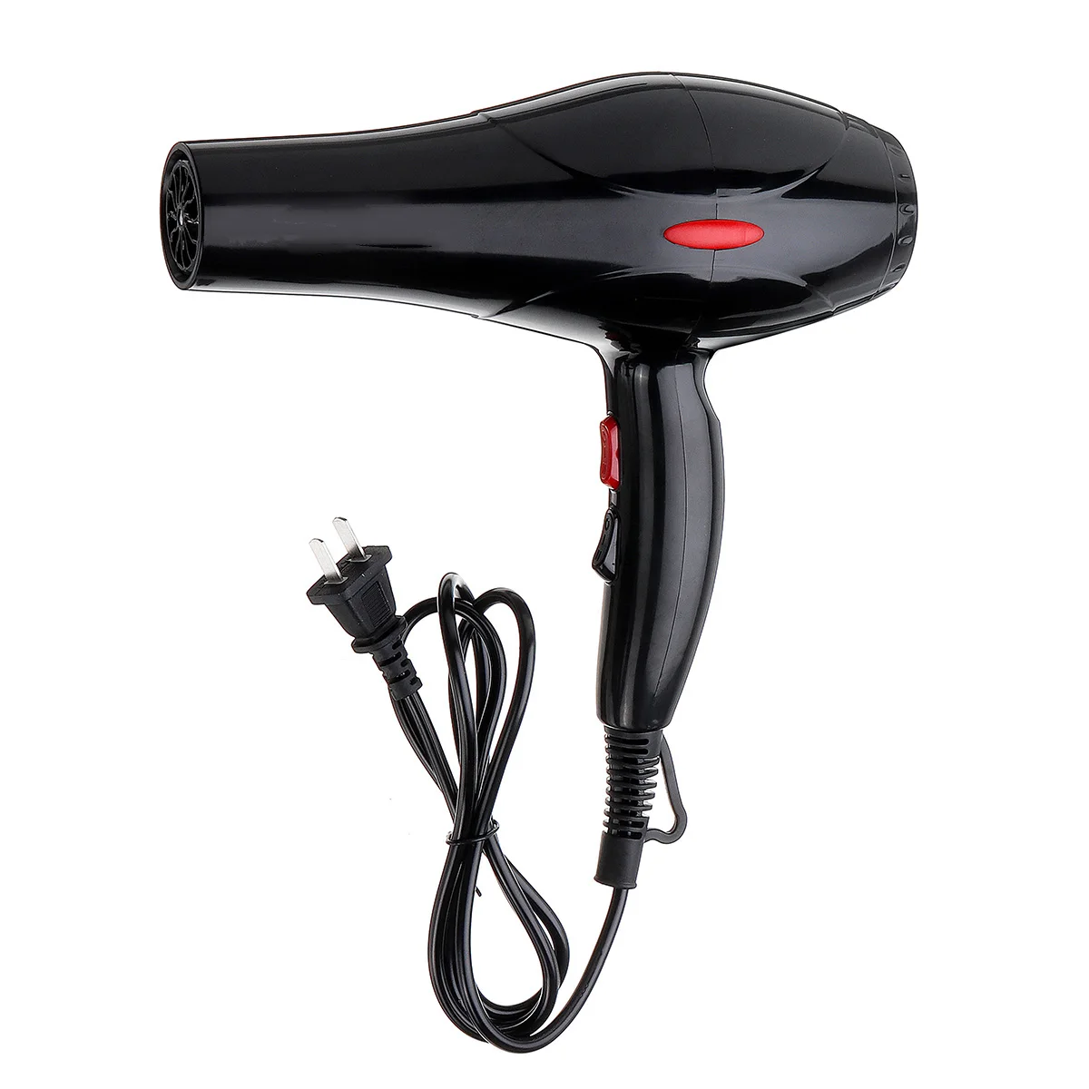 spesifikasi Eu US Plug 2200 W Panas dan Angin Dingin Pengering Rambut Pengering Rambut Pengering Rambut Styling Alat untuk Salon dan penggunaan Rumah Tangga