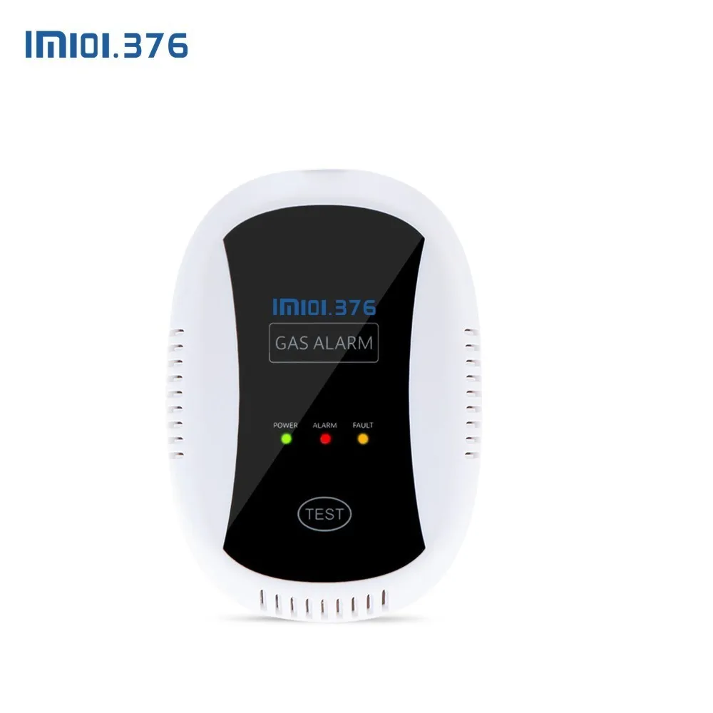 LM101.374 433 МГц дома Кухня безопасности беспроводной огонь газовый сигнализатор для GSM Wi Fi охранной сигнализации системы