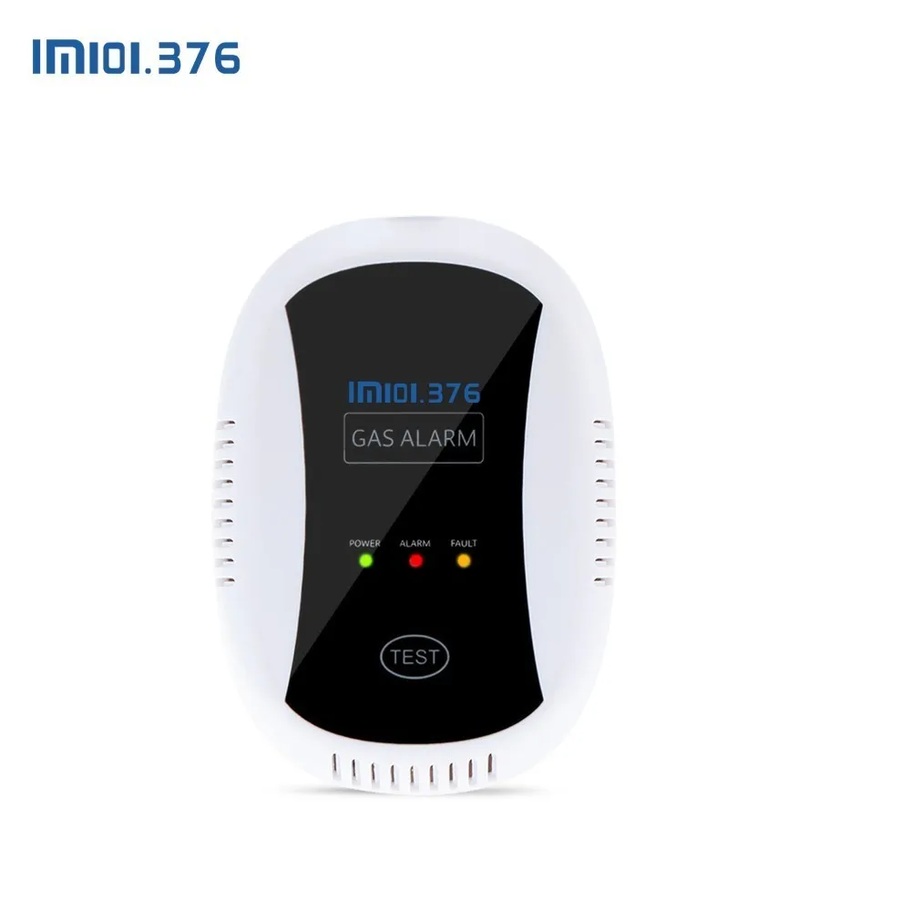 

LM101.374 433MHZ Home Kitchen Security Wireless Fire GAS Detector Alarm For GSM Wifi Alarm System