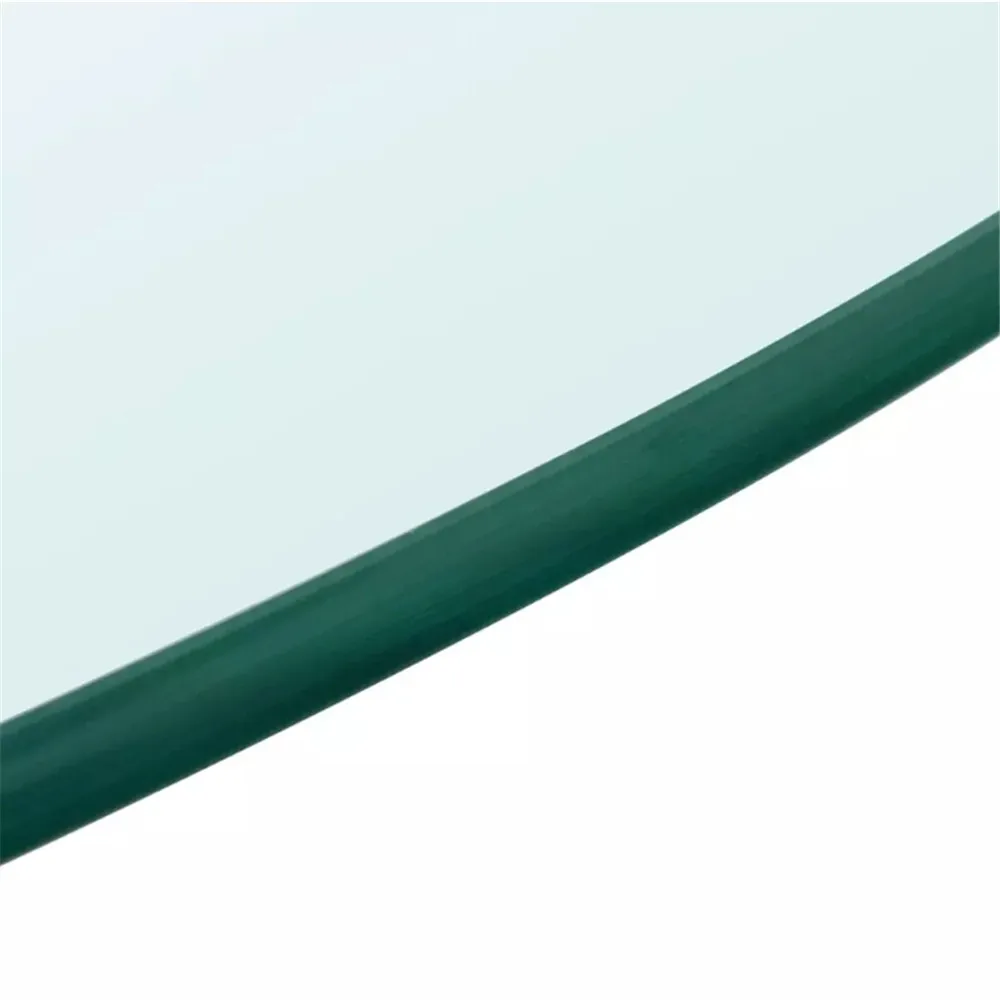 vidaXL Table Top Tempered Glass Round 700 mm 243628