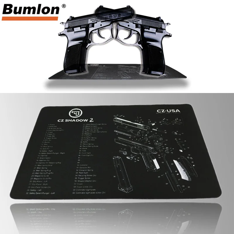 Aliexpress Buy CZ Shadow 2 Gun Cleaning Bench Mat