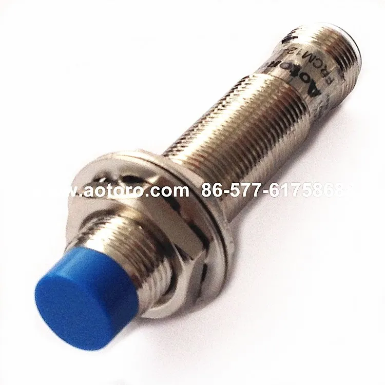 

FRCM12-4DP3 PNP NO+NC wireless M12 connector proximity sensor