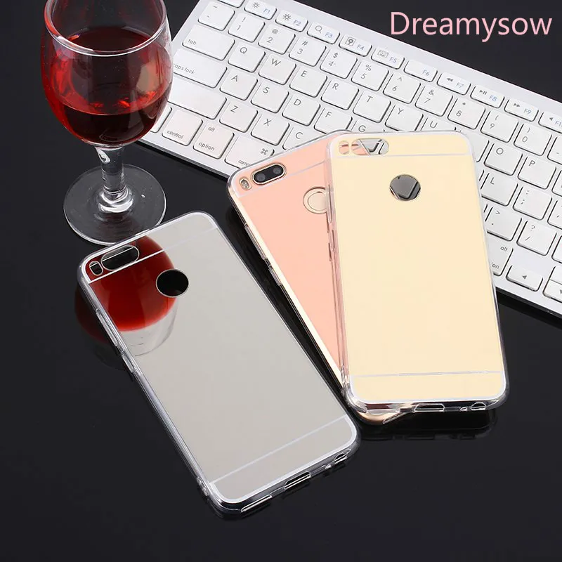 

Fashion Luxury Rose Gold Silver Mirror Case For Xiaomi 8 8SE 8Lite Redmi Note 5 Shell Back Cover For Redmi Note 6 6Pro Note 5