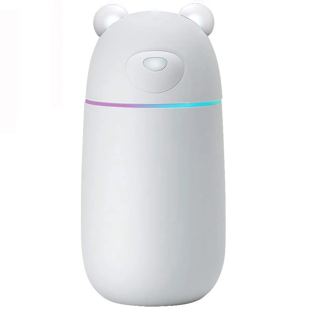 

Ultrasonic Cool Mist Humidifier, Car Humidifiers Air Purifier Premium Humidifying Unit With Whisper-Quiet Operation, Auto Shut