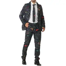 Для мужчин и женщин костюмы математическая формула шаблон нейтральные костюмы праздничный пиджак костюм