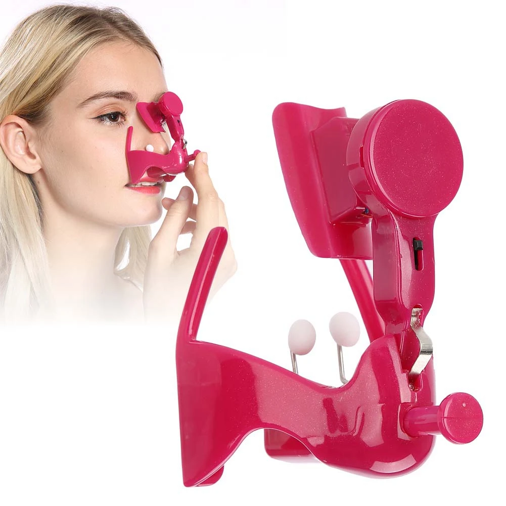 

Nose Lifting Tool Electric Lifting Nose Up Clip Bridge Shaper Massage Tool No Pain Nose Shaping Clip Clipper for Women Girl