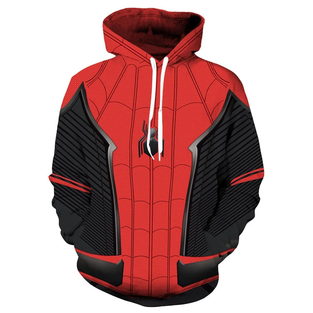 hot topic spiderman sweatshirt