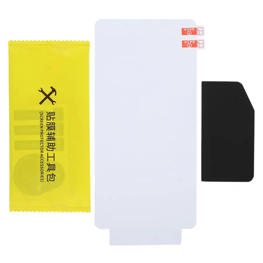 

Full cover touch screen Phone Screen Protective Hydrogel Film Protector for Samsung Note9 High Sensitivity