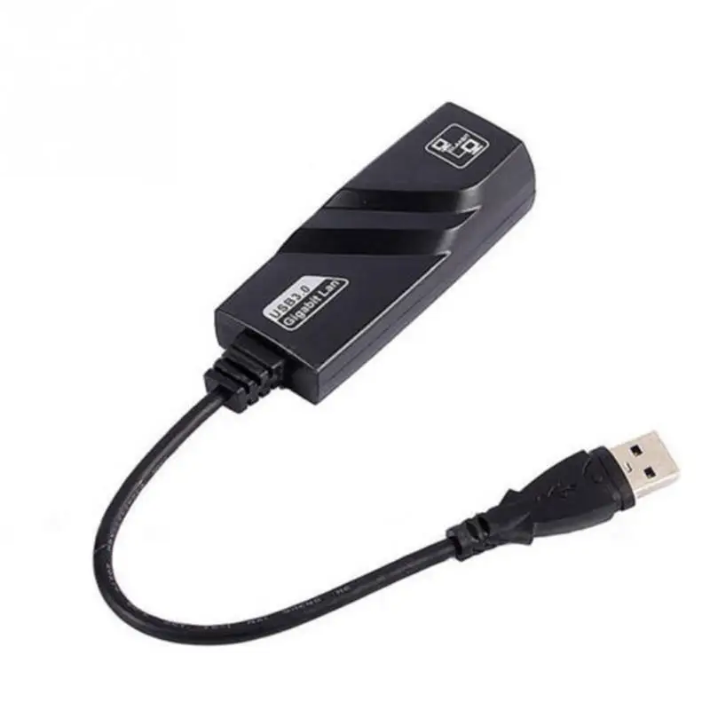 

New USB 3.0 To Gigabit Ethernet RJ45 LAN (10/100/1000) Mbps Network Adapter For PC K laptop accessory #3