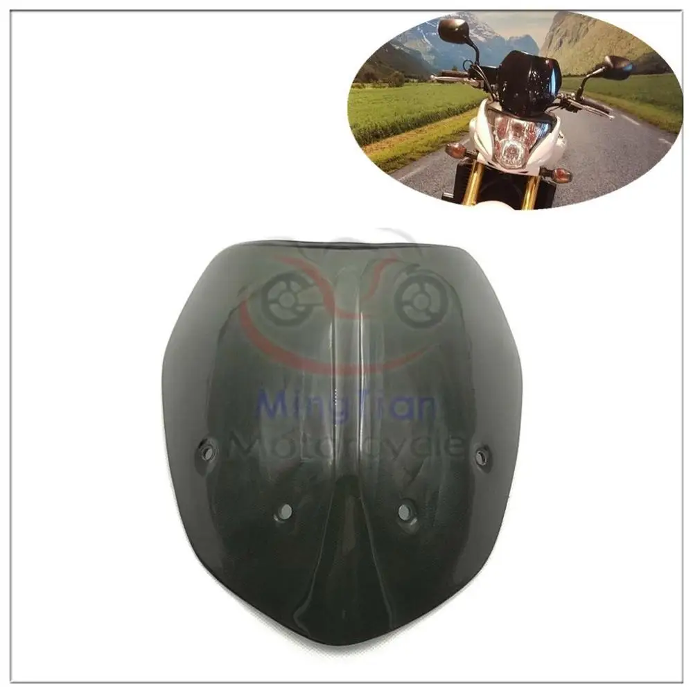 

CB 600F 07-10 Windshield WindScreen ABS Front Wind Shield for Honda Hornet 600 CB600F 2007 2008 2009 2010