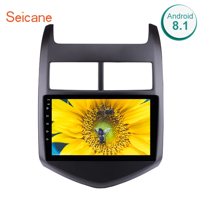 

Seicane Car Radio GPS For 2010-2013 Chevy Chevrolet AVEO 8-core Android 8.1 9 Inch 2Din Car Multimedia Player Support RDS Wifi