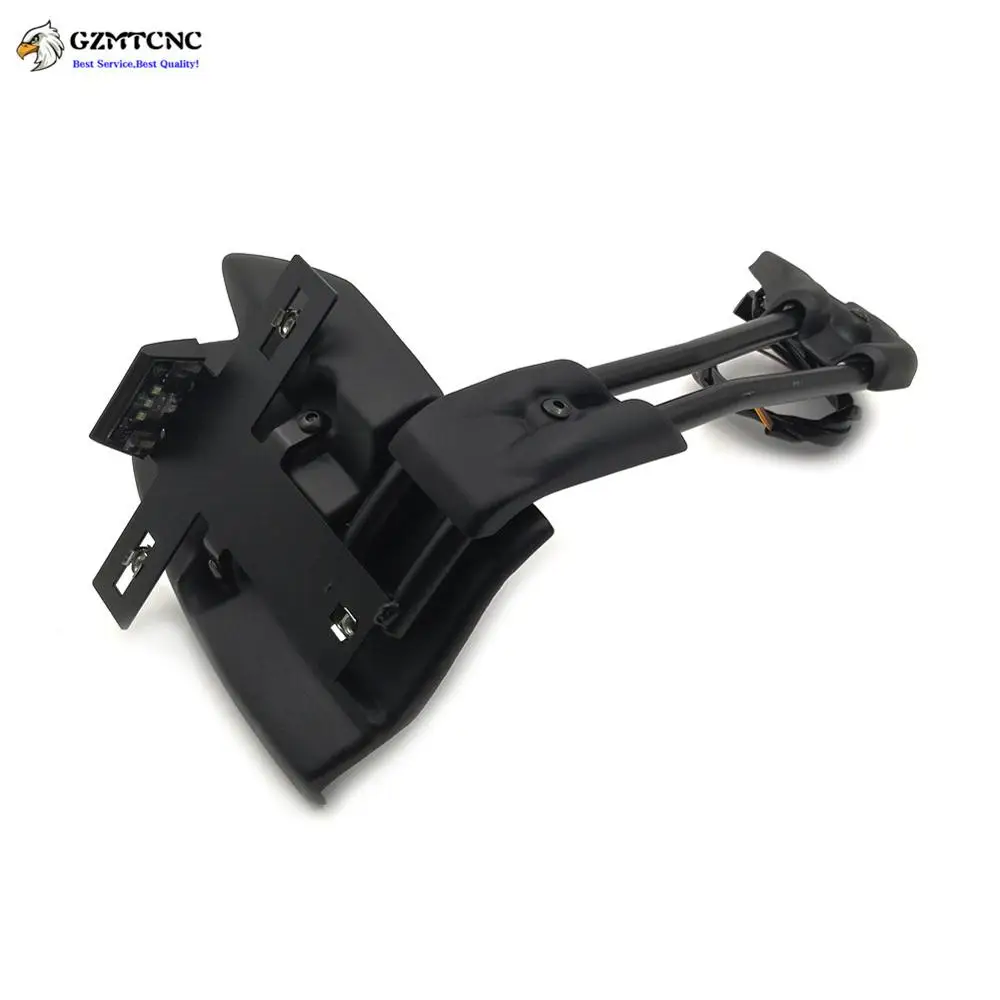 TMAX 530 задний Hugger Fender Mudguard Mudflap License Eliminator led держатель для Yamaha TMAX530 2012 2016|Накладки и