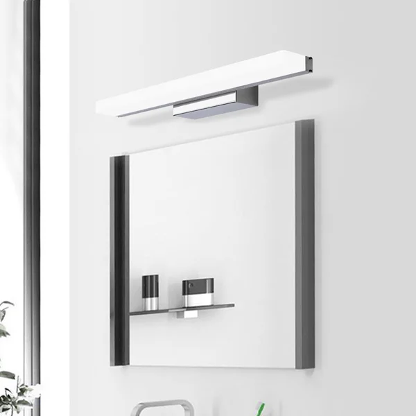 LED مرآة الجبهة مصابيح الحديثة الحمام المرحاض الغرور جدار ماكياج ضوء 80 سنتيمتر 14 واط إضاءة مقاومة للماء مصباح 1120LM 85- 265 فولت