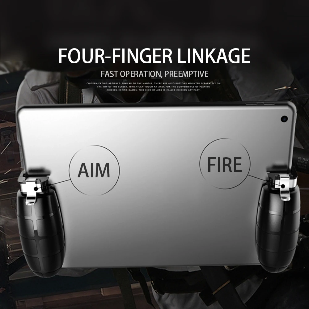  PUBG Mobie Controller for iPad Tablet Game Controller Console Gamepad for PUBG Handle L1R1 Trigger 