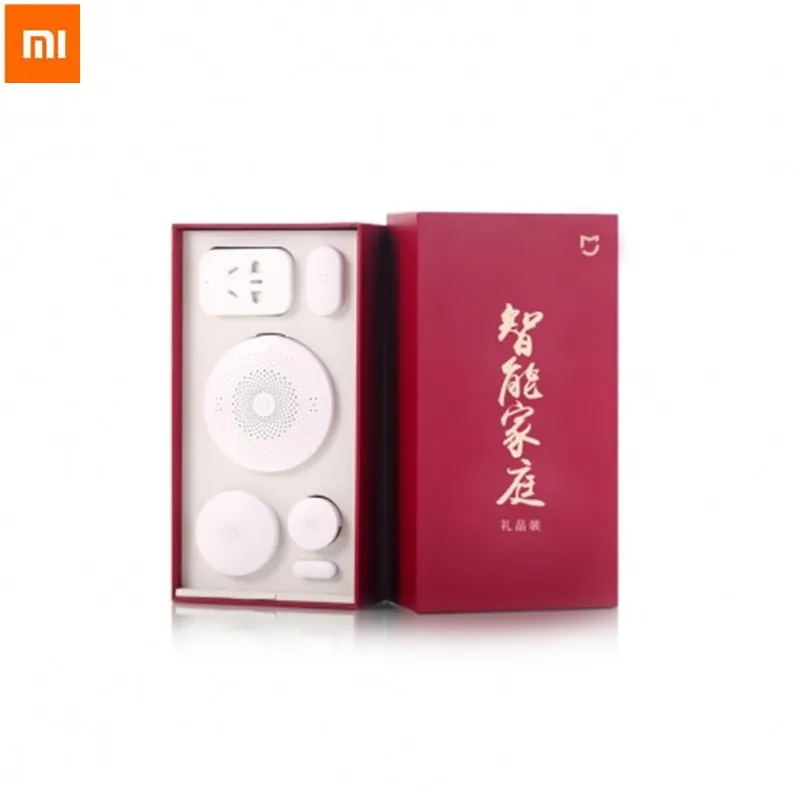 

Original Xiaomi Mi home 5 in 1 Smart Home Security Kits Smart Home Kit Gateway Window Door Sensors Body Sensor Wireless Switch