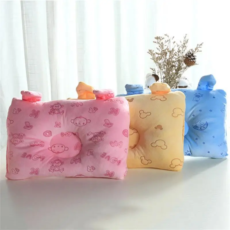 

Newborn Baby Rabbit Ear Cot Pillow Children Flat Head Prevent Sleep Cushion Pad Positioner Shaping Pillow Baby Bedding Supplies