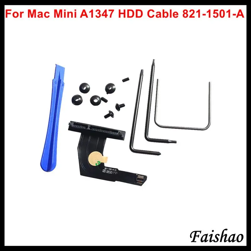 Faishao 10 шт./лот новый для Mac Mini A1347 второй двойной жесткий диск SSD гибкий кабель 821-1501-A
