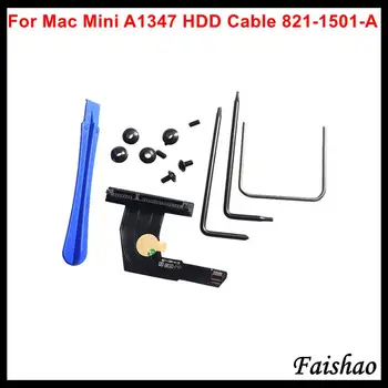 

Faishao 10pcs/lot New For Mac Mini A1347 Second Dual HDD Hard Drive SSD Flex Cable 821-1501-A
