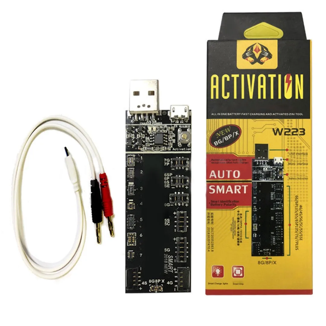 High Quality Battery Fast Charging Phone Activation Board For iPhone X 7 8 plus Charging Activation small Board High Quality Battery Fast Charging Phone Activation Board For iPhone X 7 8 plus Charging Activation small Board