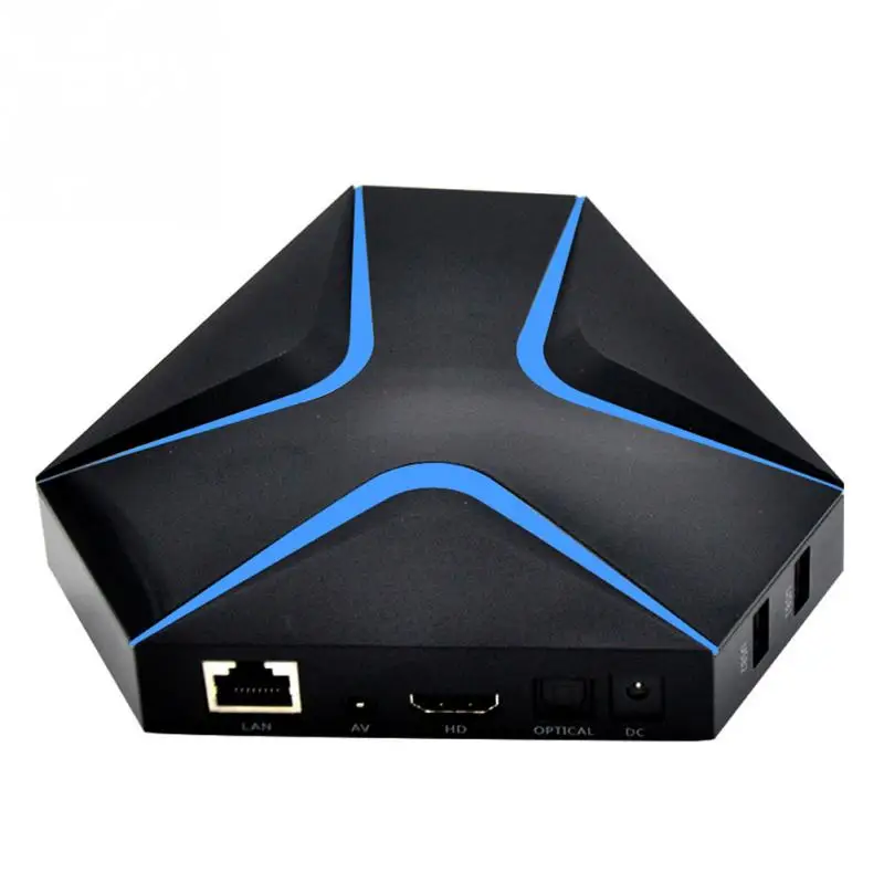 

S905X WIFI Internet TV High Definition TV Set-top Box 4K Indoor Cover Case Home Devices