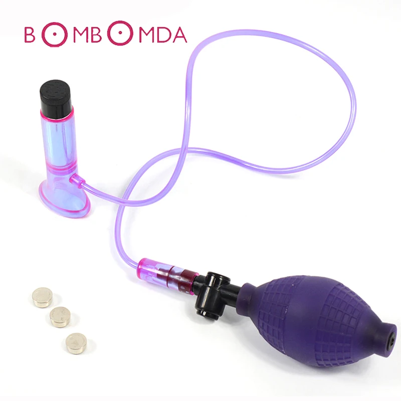 Sex Shop Female Electric Vacuum font b Pussy b font Suck Cup Pump Clitoris Stimulation Oral
