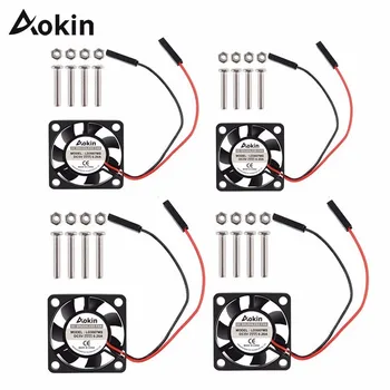 

For Raspberry Pi Fan Small Computer Fan For Raspberry Pi Cooling Fan 30x30x7mm Brushless CPU Cooling Fan For Raspberry Pi 3 B+