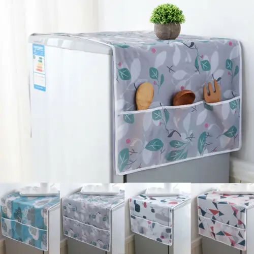 

Fridge Refrigerator Dust Proof Cover Muti-use Pouch Bags Organizer Storage Sack