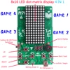 Electronic DIY Kit 8x16 Dot matrix game machine for Tetris/Snake/Shot/Racing Diy Kit Electronic ► Photo 3/6