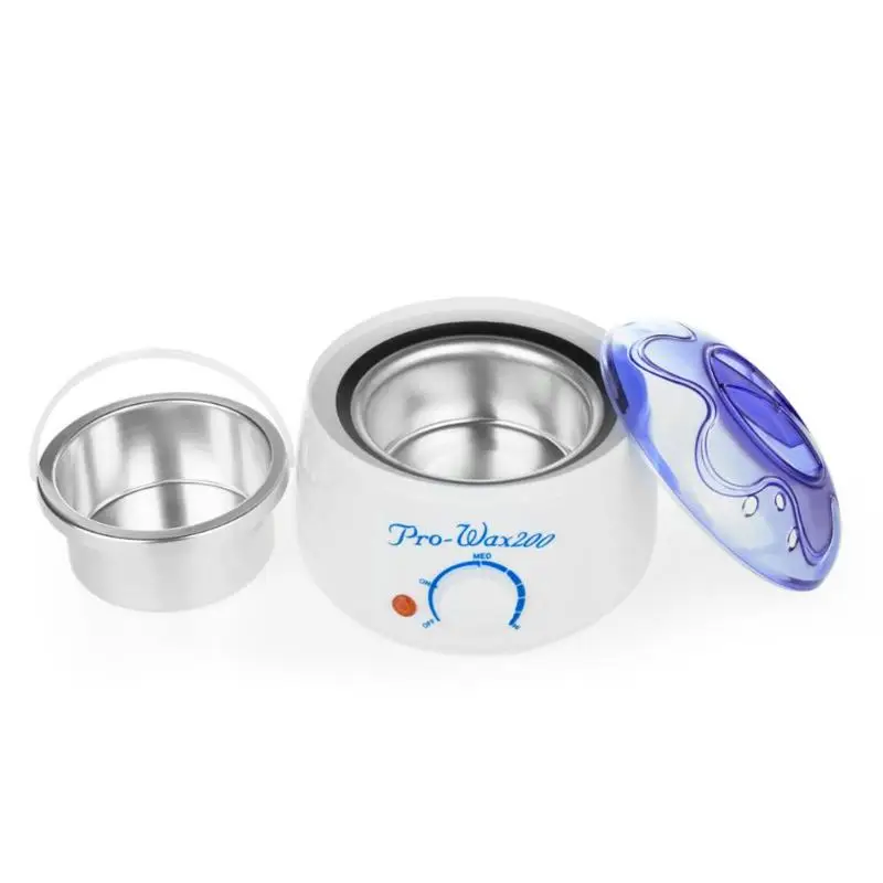200cc Paraffin Hand Wax Machine Hot Paraffin Wax Warmer Heater Body Depilatory Electric Salon Spa Hair Removal Tool