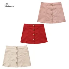 Pudcoco/детская юбка для девочек юбки трапециевидной формы для маленьких девочек вечерние Пышные юбки принцессы модная одежда для девочек года