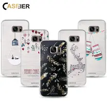 CASEIER Lovely Case For Samsung Galaxy S8 Plus Note 8 Case Soft TPU Christmas Cover For Samsung Galaxy S6 S7 Edge S6 Plus Note 8 goowiiz красный samsung galaxy s6