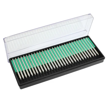 

30 x 3mm shank 1 mm ball point grinding diamond drill bits grinding pin