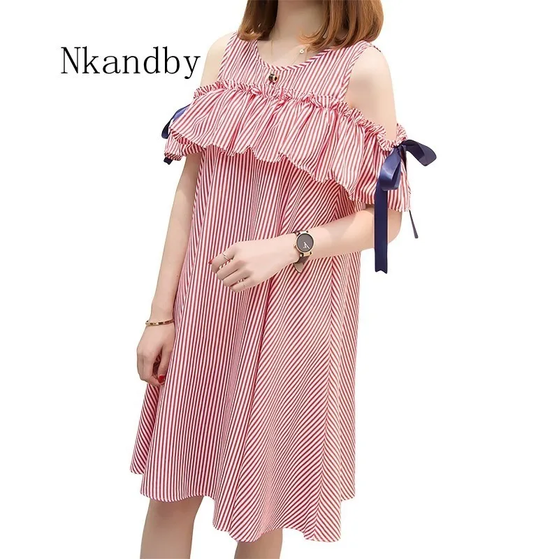 

Nkandby Polka Dot Thicken Knitted Tops Women Autumn Winter Casual Loose Pullovers Oversized Jumpers Blue Ladies Knit Sweaters