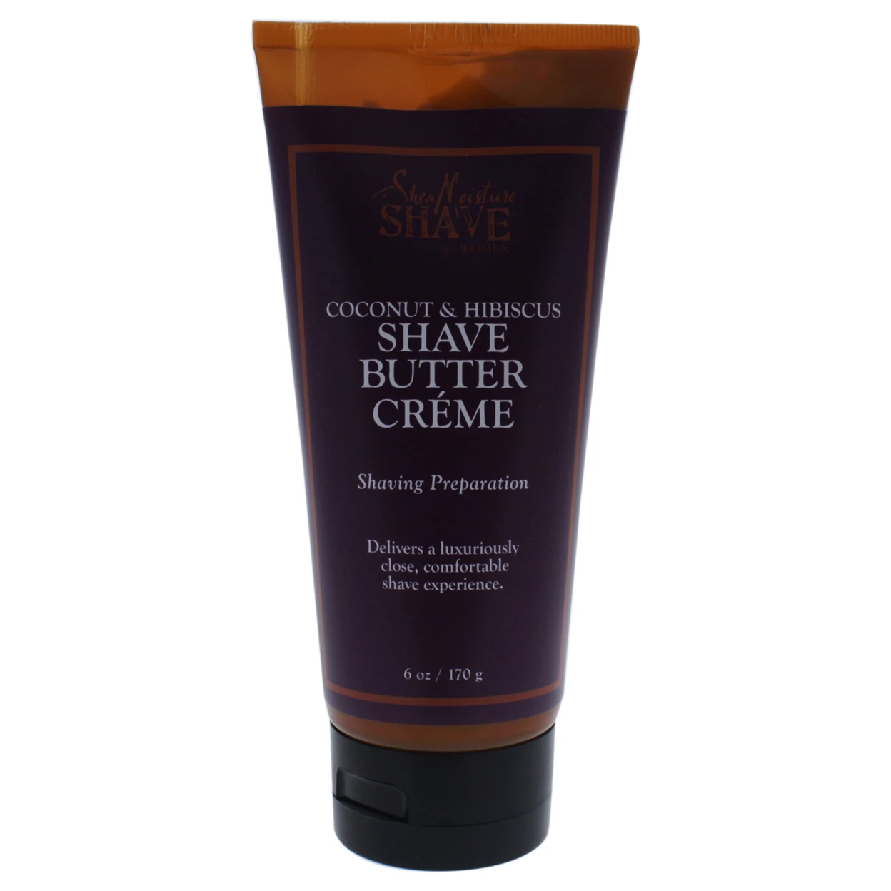 Coconut & Hibiscus Shave Cream For Women by Shea Moisture for Women 6 oz Shave Creamin Shaving