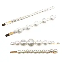 4 шт. шпильки жемчужные Модные Элегантные Заколки для волос шпильки короткие заколки заколка для женщин