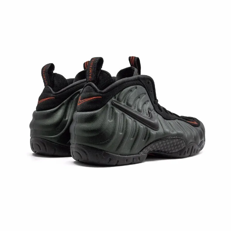 Nike Air Foamposite Pro New Arrival Original Imioio Blackish Green Army Bubble Running Shoes Comfortable Sneakers#624041-304 Nike Air Foamposite Pro New Arrival Original Imioio Blackish Green Army Bubble Running Shoes Comfortable Sneakers#624041-304