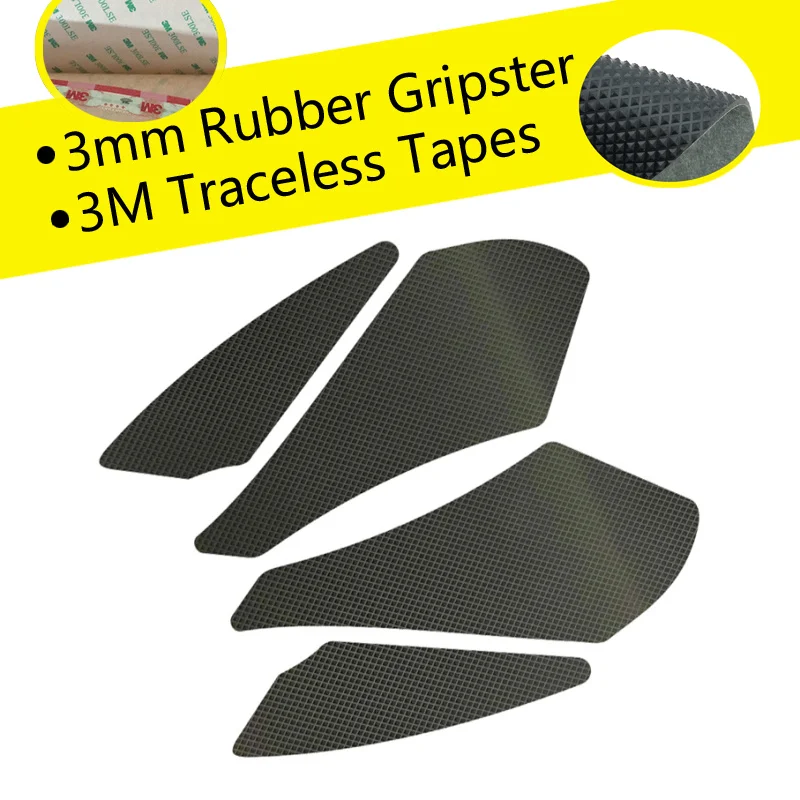 

Gas Tank Pad Traction Side Grips Protector 3M Adhesive For Yamaha YZF R1 YZF-R1 2007 2008