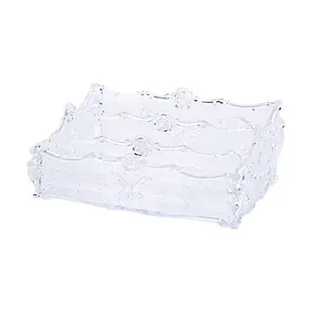 

Makeup Organizer for Cosmetics Storage Box Rack Make Up transparent Boxes lipstick nail polish brush holder for dressing table