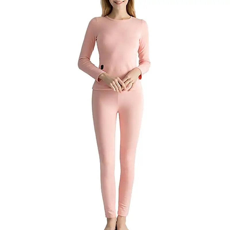

Electric Underwear Suit Three-Speed Smart Temperature Control Fast Charging Thermal Clothes for Men Women