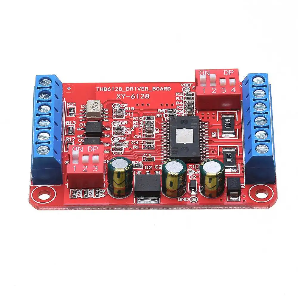 

THB6128 Stepper Motor Driver Controller 128 Current Subdivision 2A Driver Board DC 9V-36V