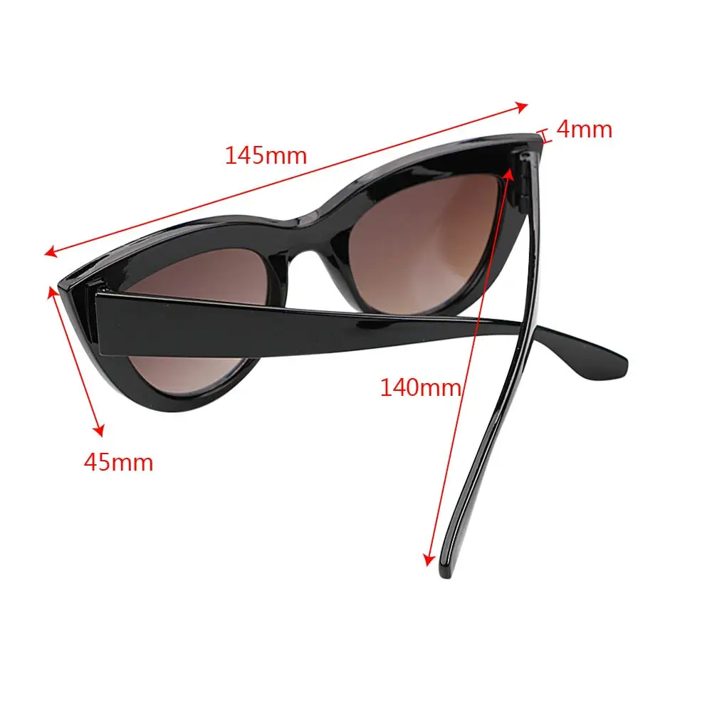 FORAUTO мотоциклетные очки кошачий глаз женские Солнцезащитные очки женские тонированные цветные линзы Винтажные Солнцезащитные очки для вождения