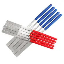 Shina 1pc Emery File Wear-resistant Flat Grinding Tool Small Scrub File High Hardness