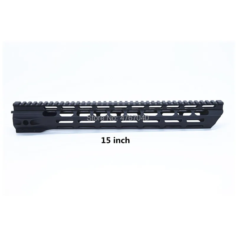 Mlok поручни Один Рельс бесплатно поплавок AR 15 handguard Quad Rail для AEG M4 M16 AR15 для винтовки MLOK Handguard Охота стрельба