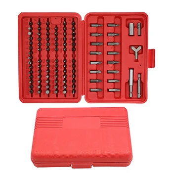 

Repair Tool Set Screwdriver Bit Precision Screwdriver Set 100 In 1 Yalku Hand Tool Toolkit Drill Screwdriver Hand Tool Kit Box
