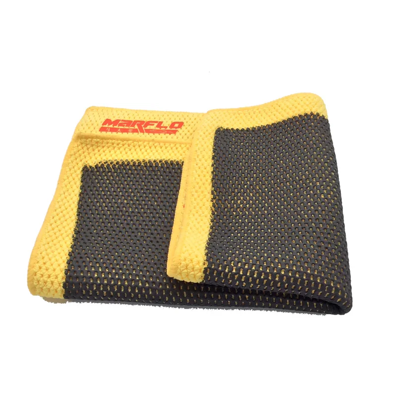 

Car Wash Cloths Magic Clay Bar Towel Brushes Microfiber Yellow King Grade Auto Care Detailing Bar Clean Paint Clay Towel