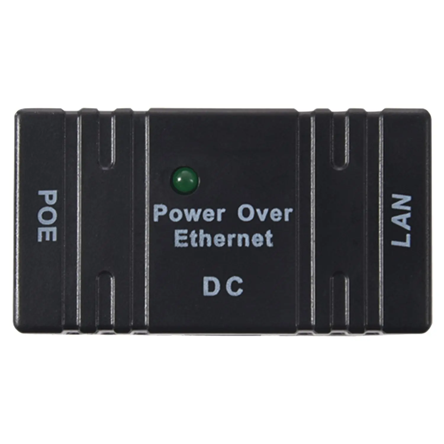 

10x Passive PoE Injector Splitter over Ethernet For IP Camera LAN Network-Hot