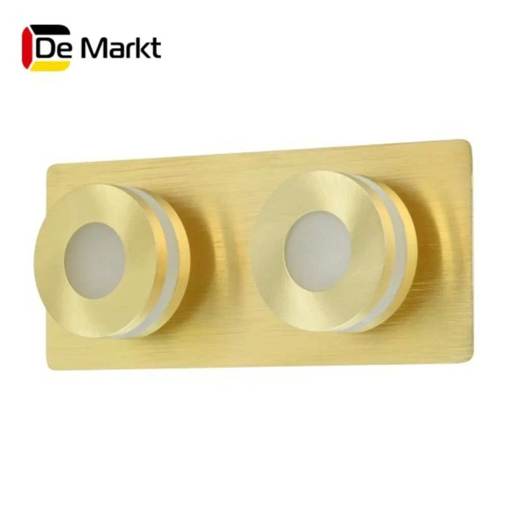 Спот Пунктум 2*5W LED 220 V IP44 | Лампы и освещение