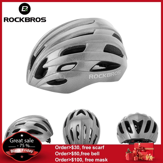 Best Offers ROCKBROS Reflective Bike Bicycle Helmets Cycling Super Bright Safety Helmet Ride MTB Bike Night Reflective Layer Helmet Unisex Best Offers ROCKBROS Reflective Bike Bicycle Helmets Cycling Super Bright Safety Helmet Ride MTB Bike Night Reflective Layer Helmet Unisex