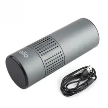 Портативный USB автомобильный Настольный очиститель воздуха фильтр стерилизация дезодорирующий генератор отрицательных ионов